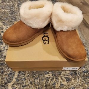 UGG Boots with Classic Mini Fluff